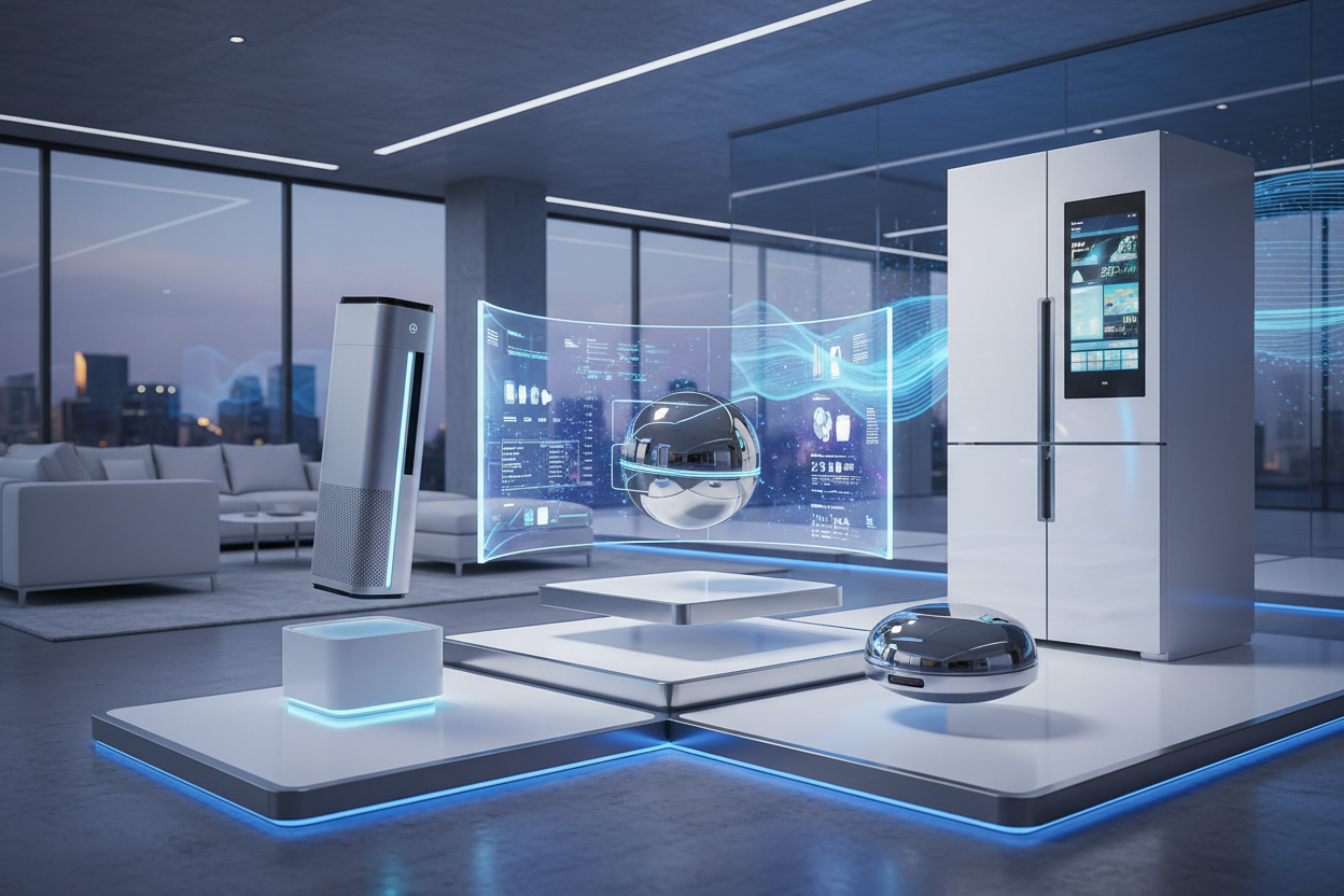 Home Products futuristic look 